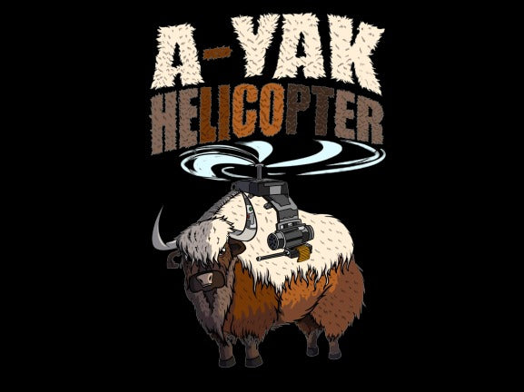 A-Yak Helicopter