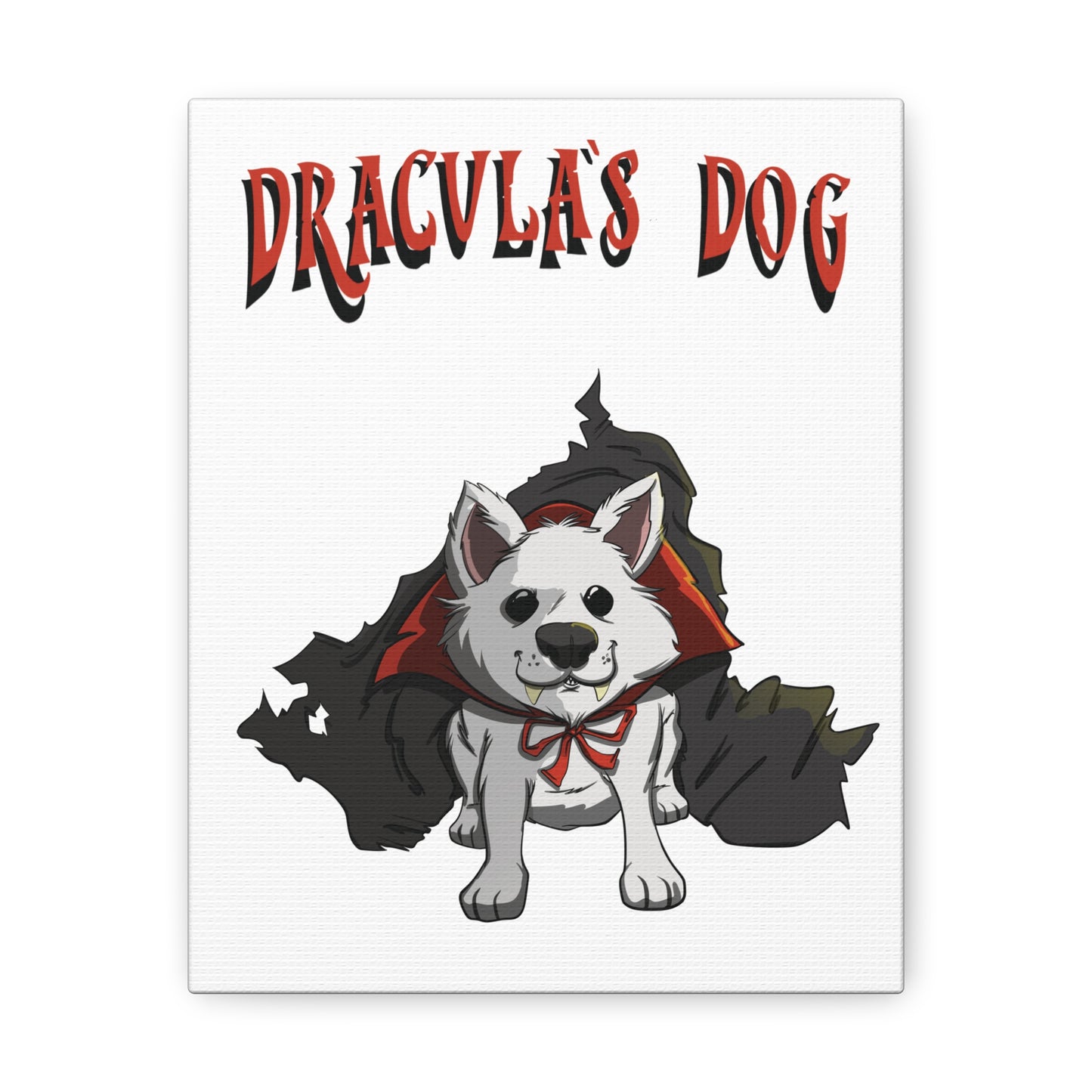 Dracula's Dog Portrait