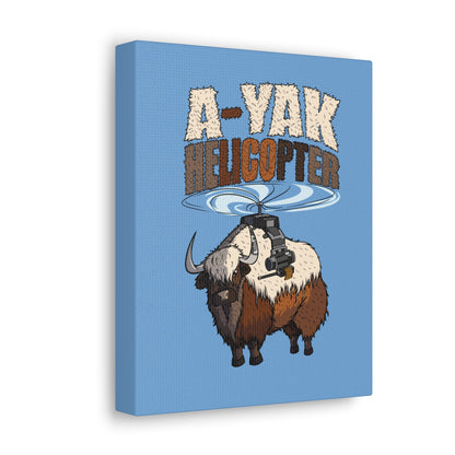 A-Yak Helicopter Portrait