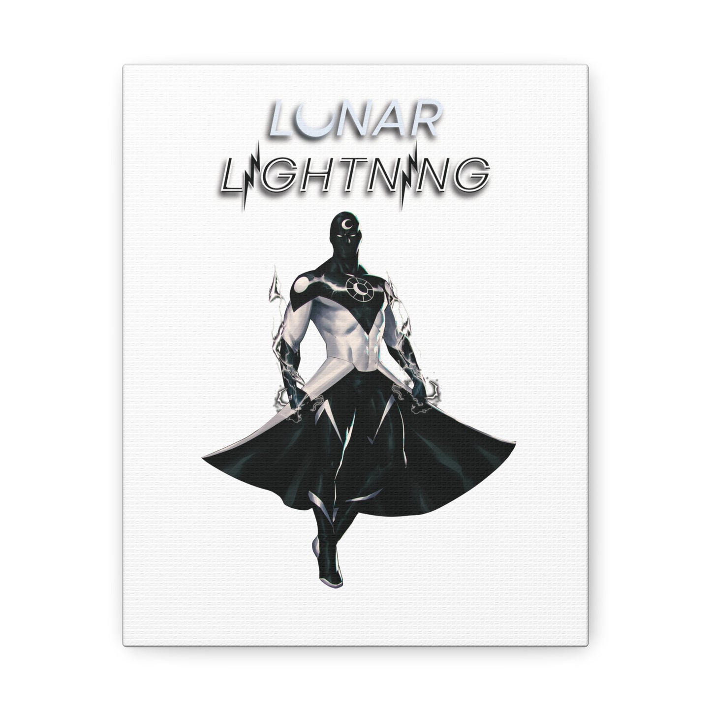 Lunar Lightning Portrait