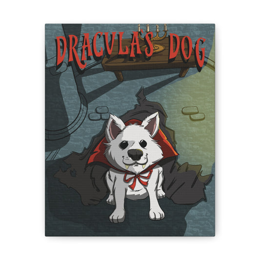 Dracula's Dog Backsplash Portrait