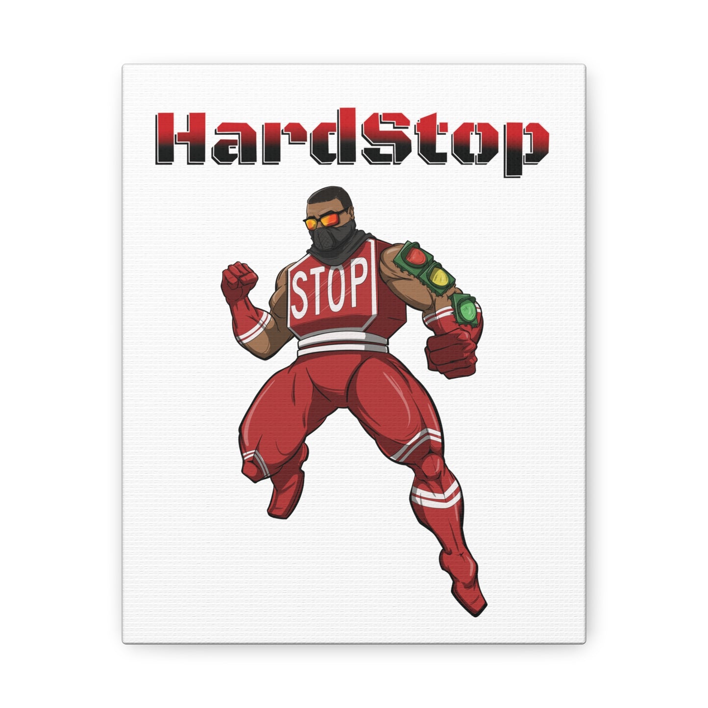 HardStop Portrait