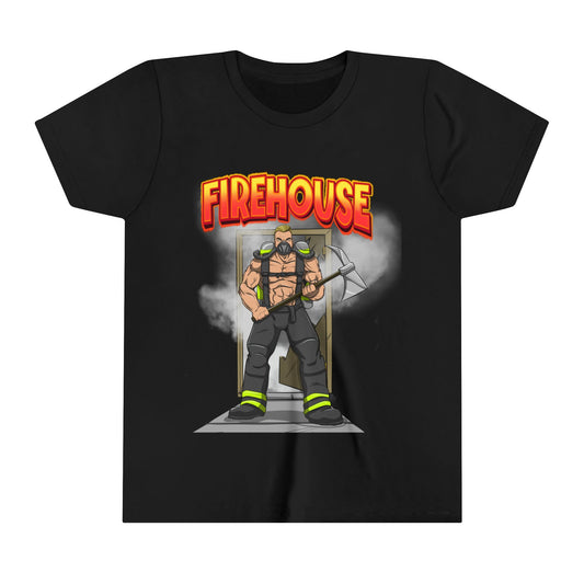 Kid Firehouse Backsplash