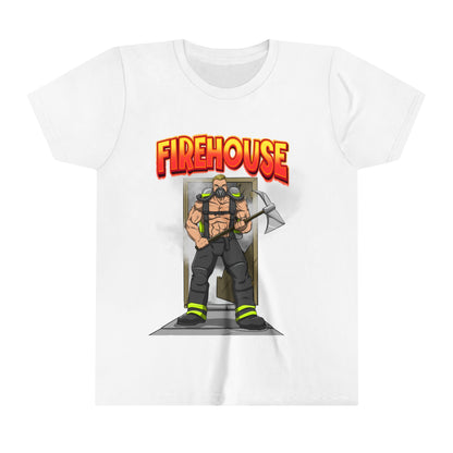 Kid Firehouse Backsplash