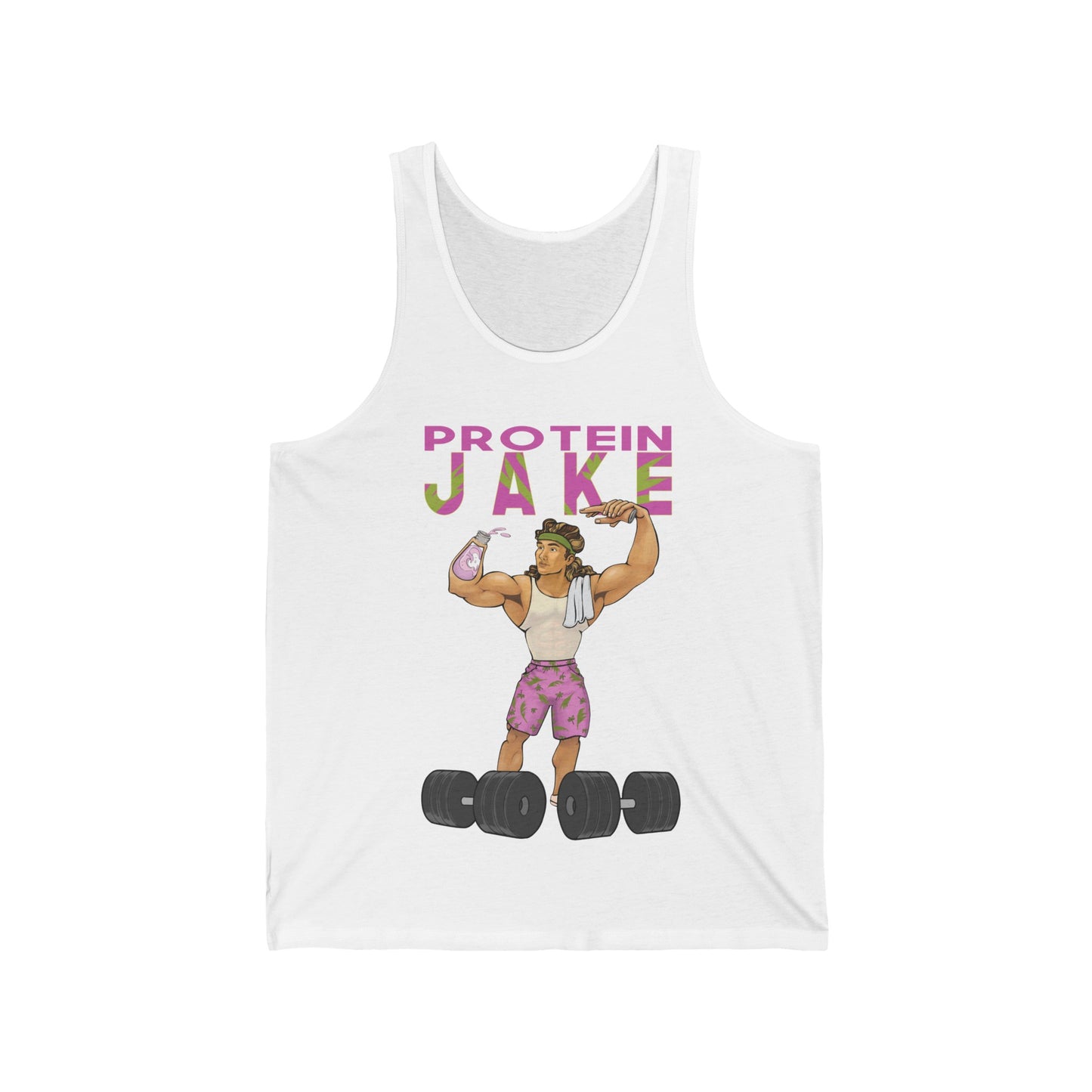 Protein Jake Tank