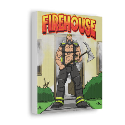 Firehouse Backsplash Portrait