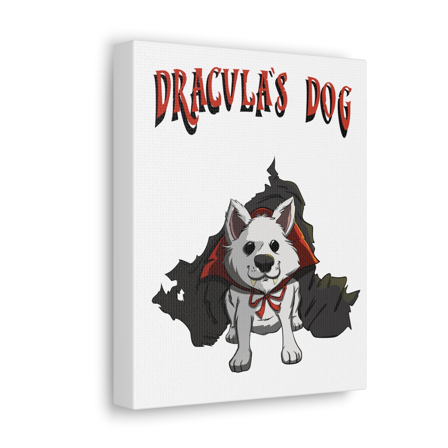 Dracula's Dog Portrait