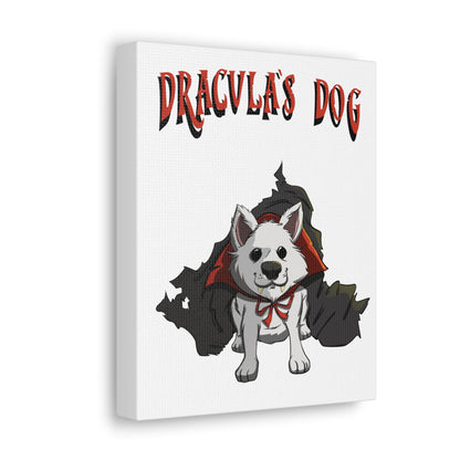 Dracula's Dog Portrait