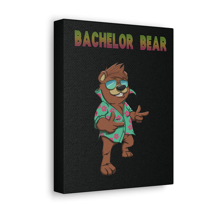 Bachelor Bear Portrait