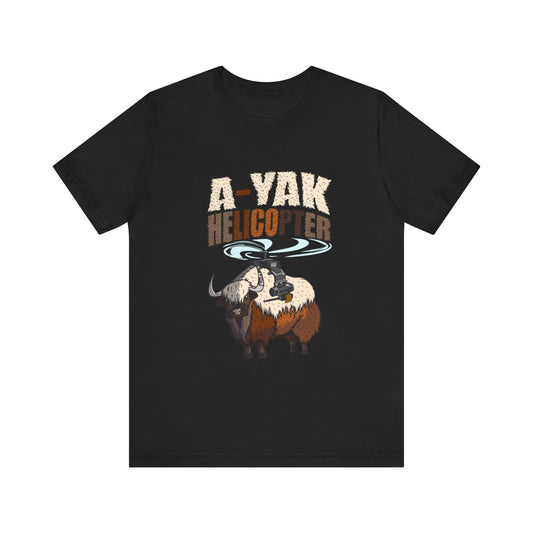 A Yak Helicopter