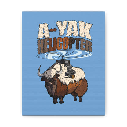 A-Yak Helicopter Portrait