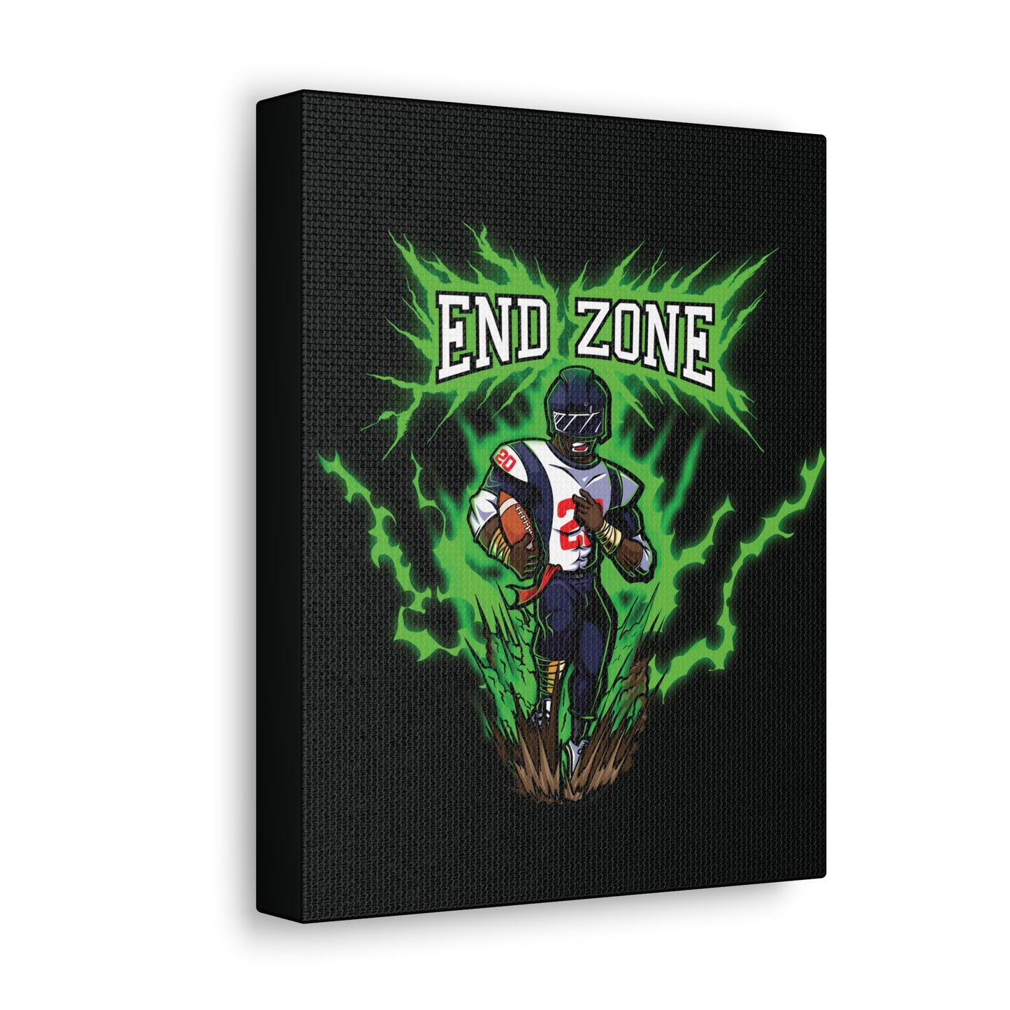 End Zone Portrait