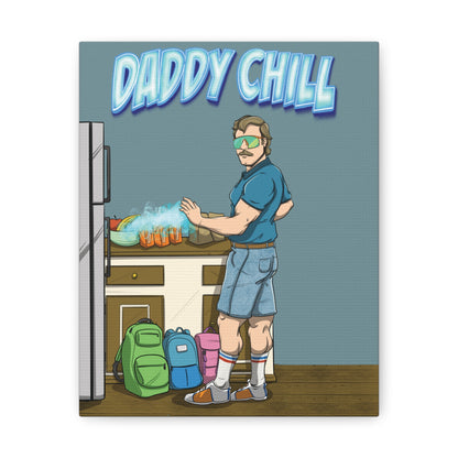 Daddy Chill Backsplash Portrait