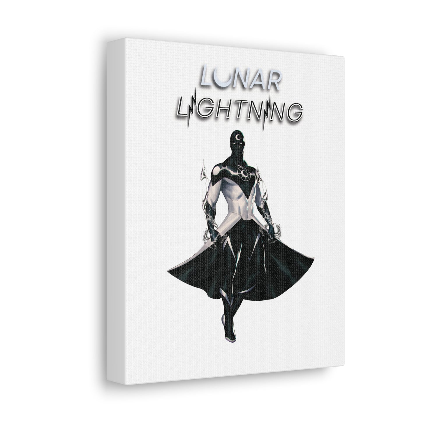 Lunar Lightning Portrait