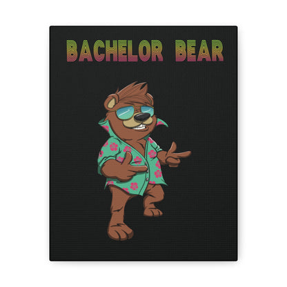 Bachelor Bear Portrait