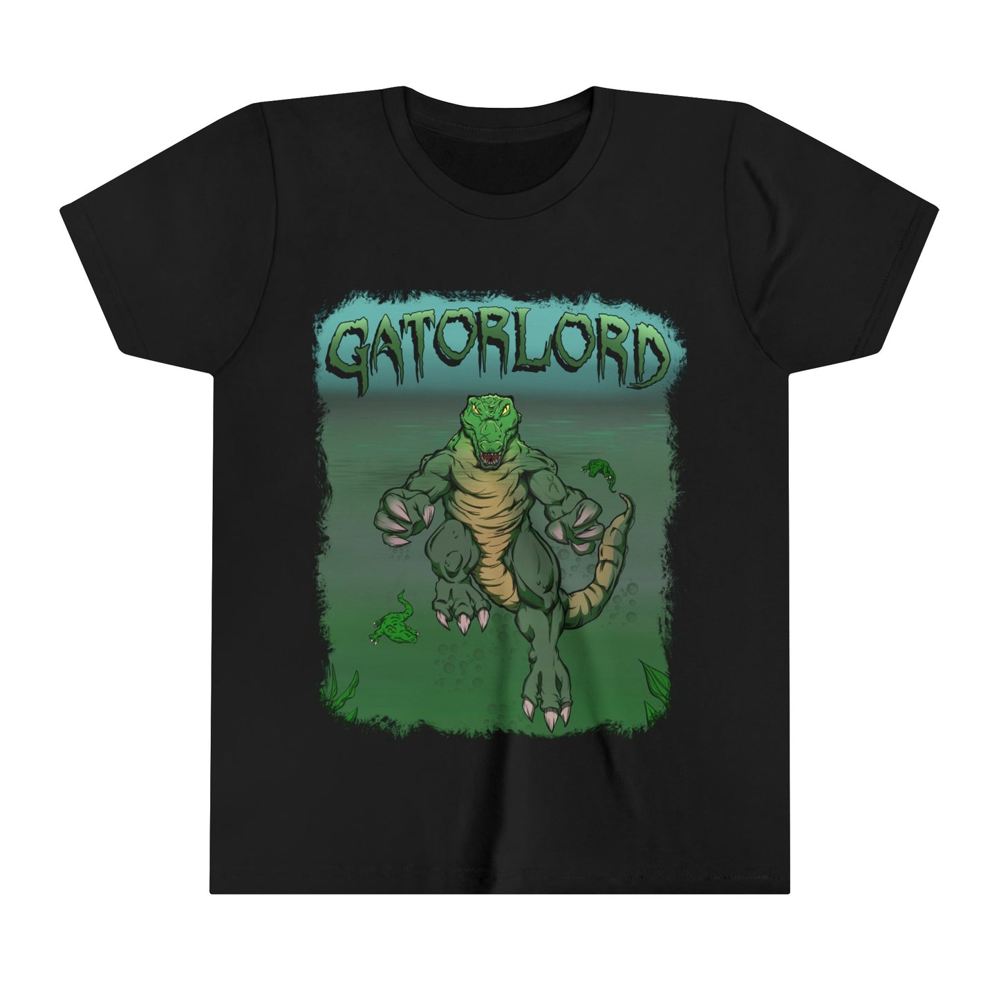 Kid Gatorlord Backsplash