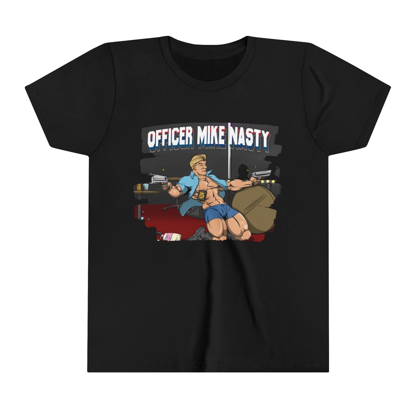 Kid Officer Mike Nasty Backsplash