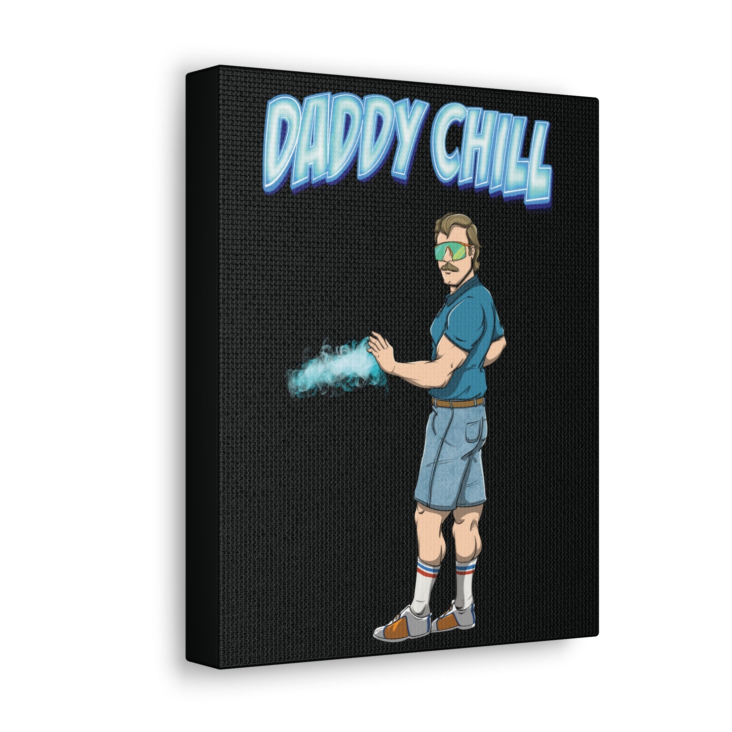 Daddy Chill Portrait