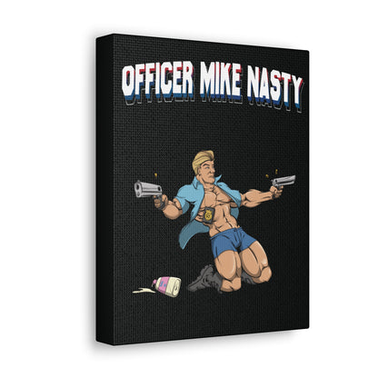 Officer Mike Nasty Portrait