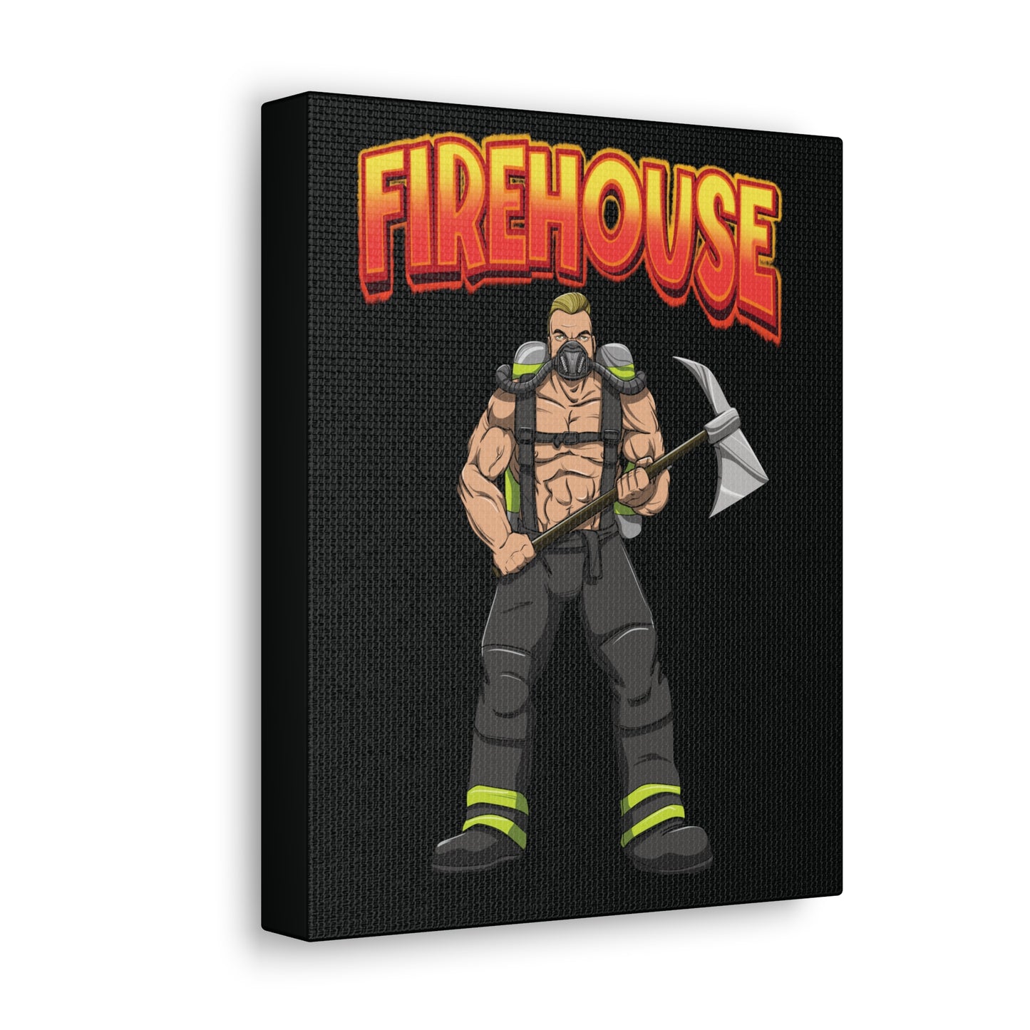 Firehouse Portrait