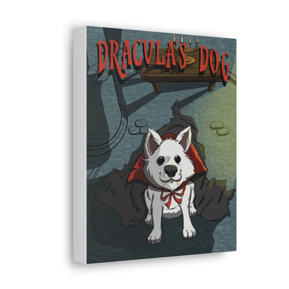 Dracula's Dog Backsplash Portrait