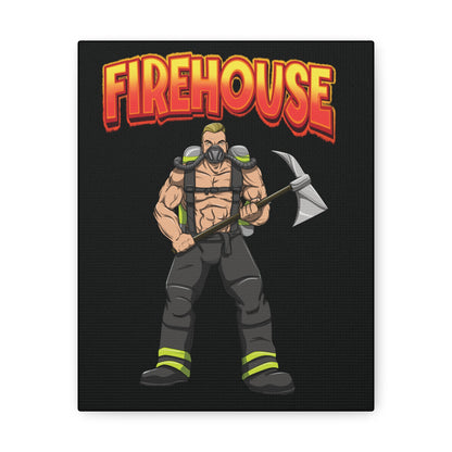 Firehouse Portrait