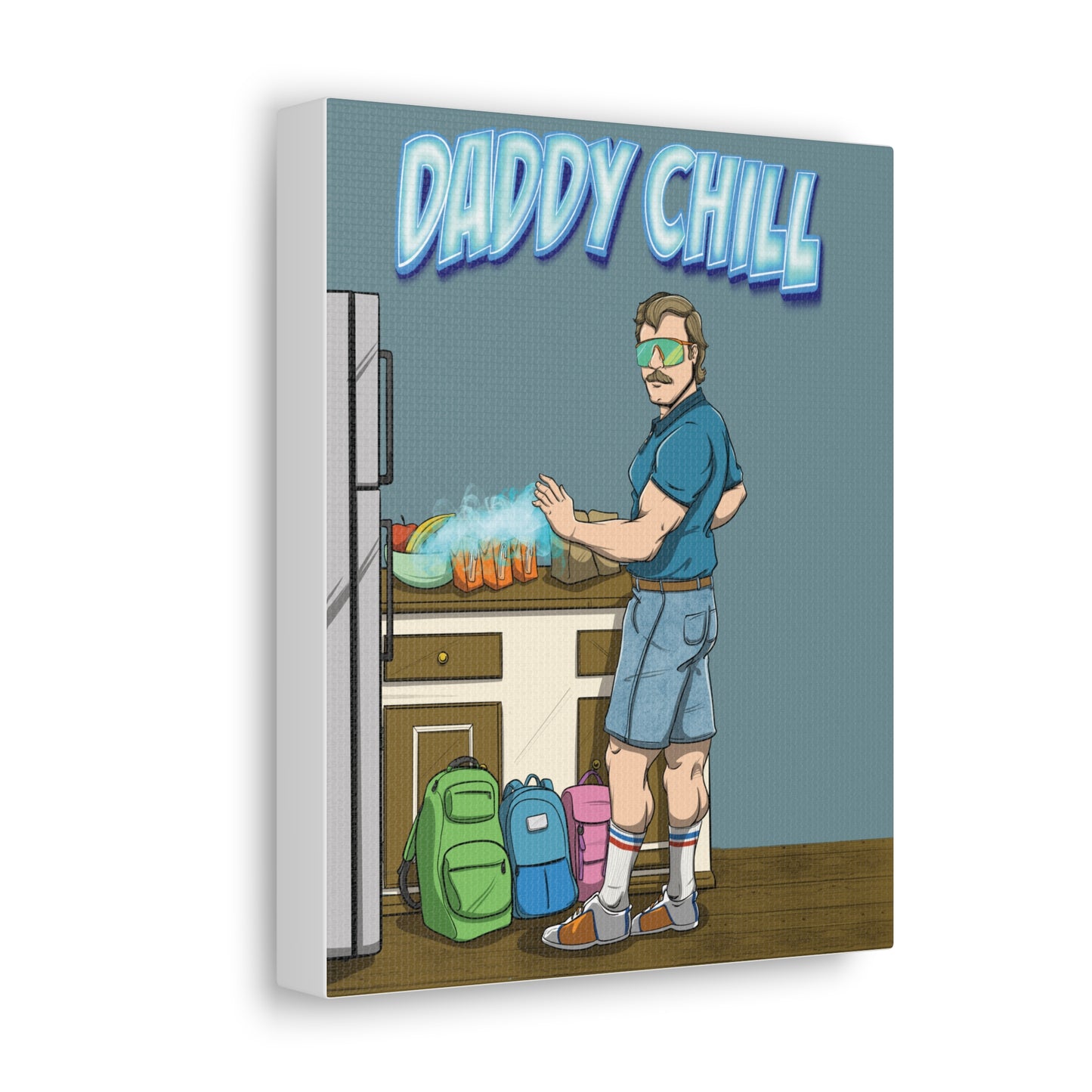 Daddy Chill Backsplash Portrait