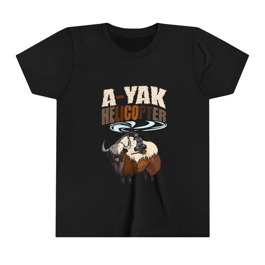 Kid A Yak Helicopter