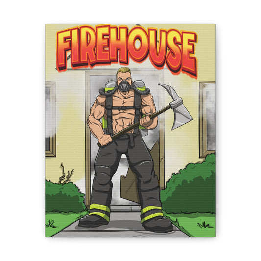 Firehouse Backsplash Portrait