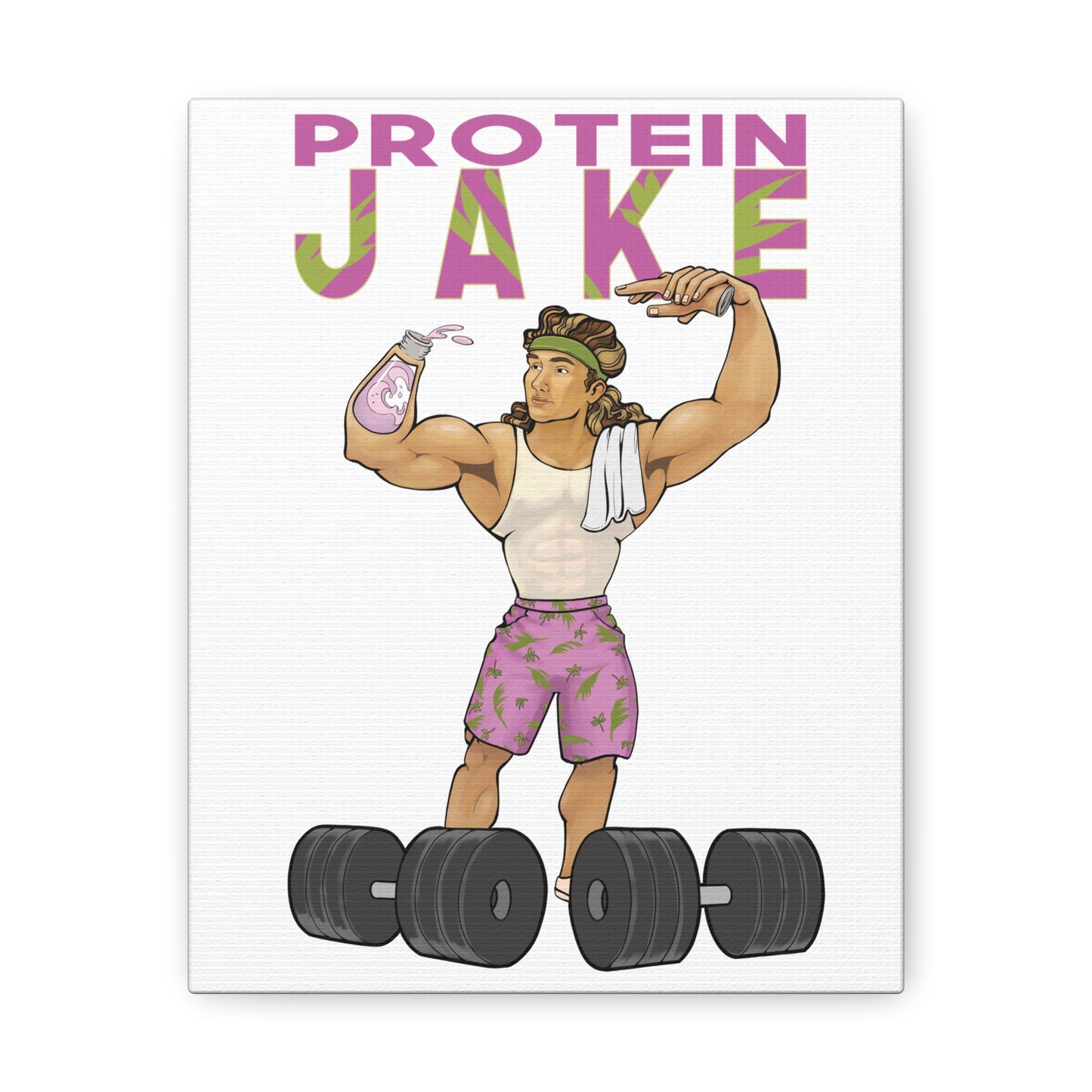 Protein Jake Portrait